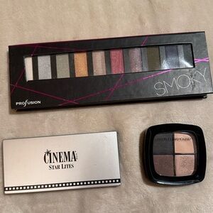 Profusion Cosmetics Smoky Palette - Silver, Pink, Green Shades